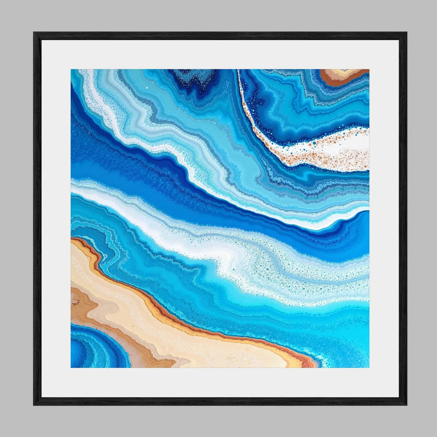 Abstract Nature - Sandspit