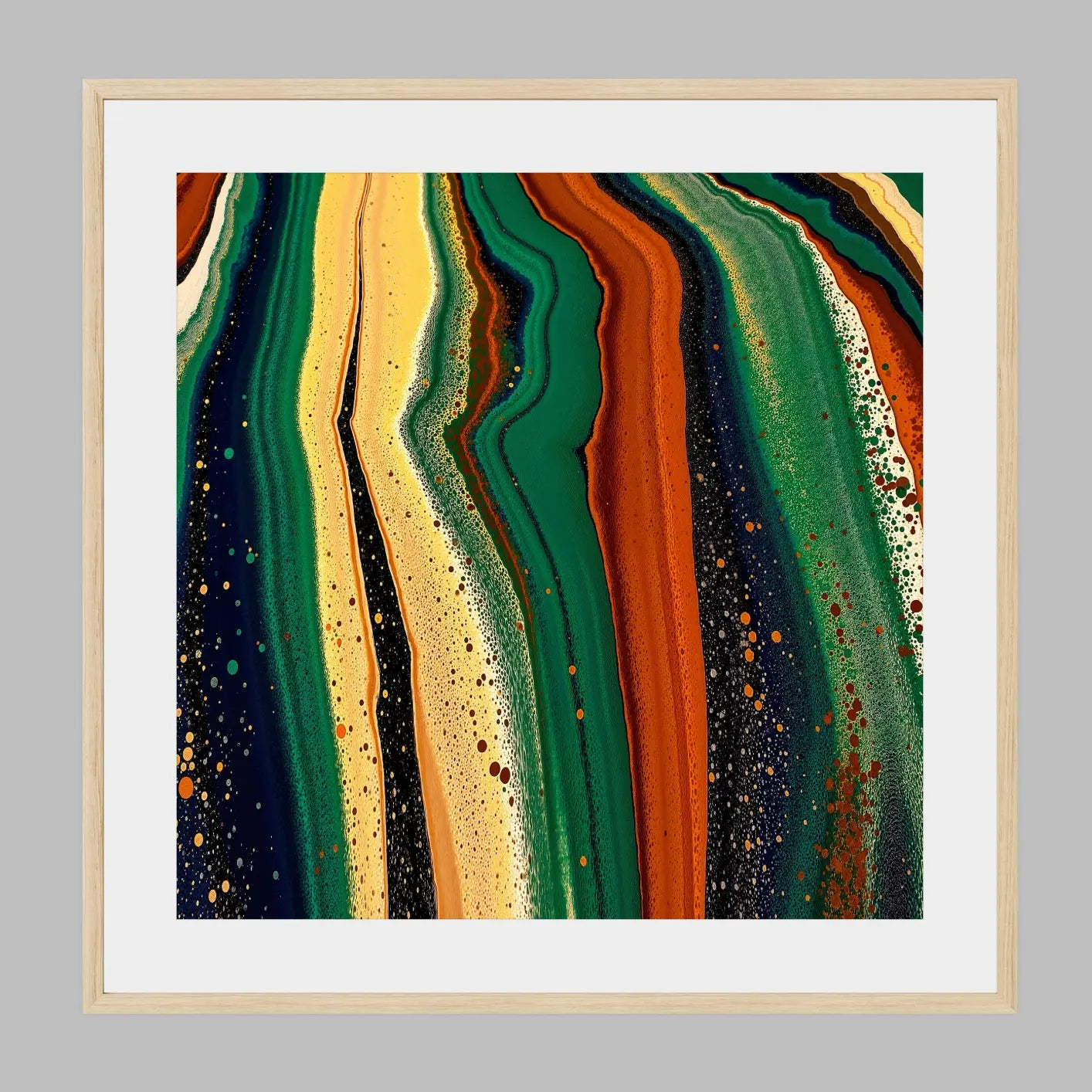 Abstract Nature - Forest Sand