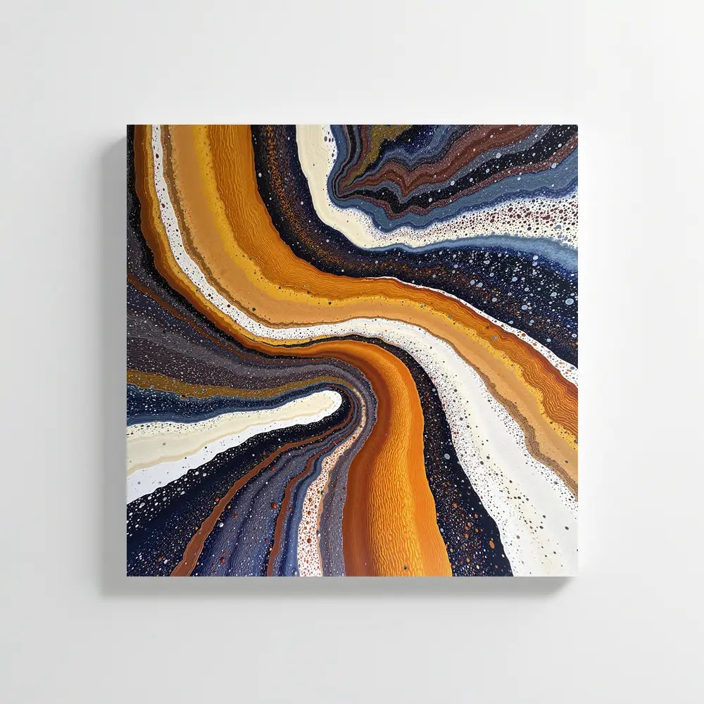 Abstract Nature - River Bed