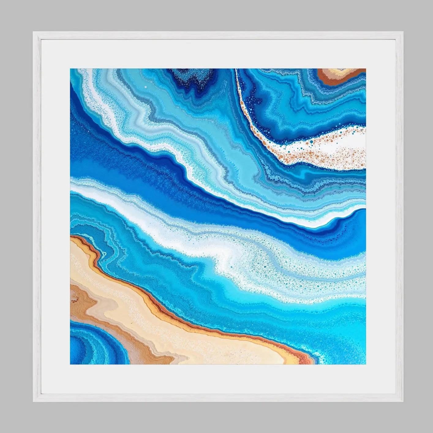 Abstract Nature - Sandspit