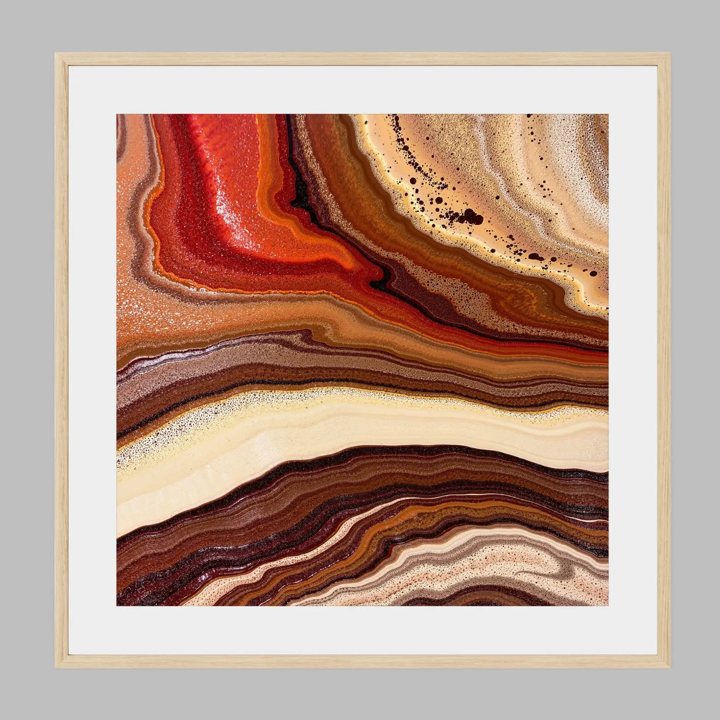 Abstract Nature - Vibrant Earth