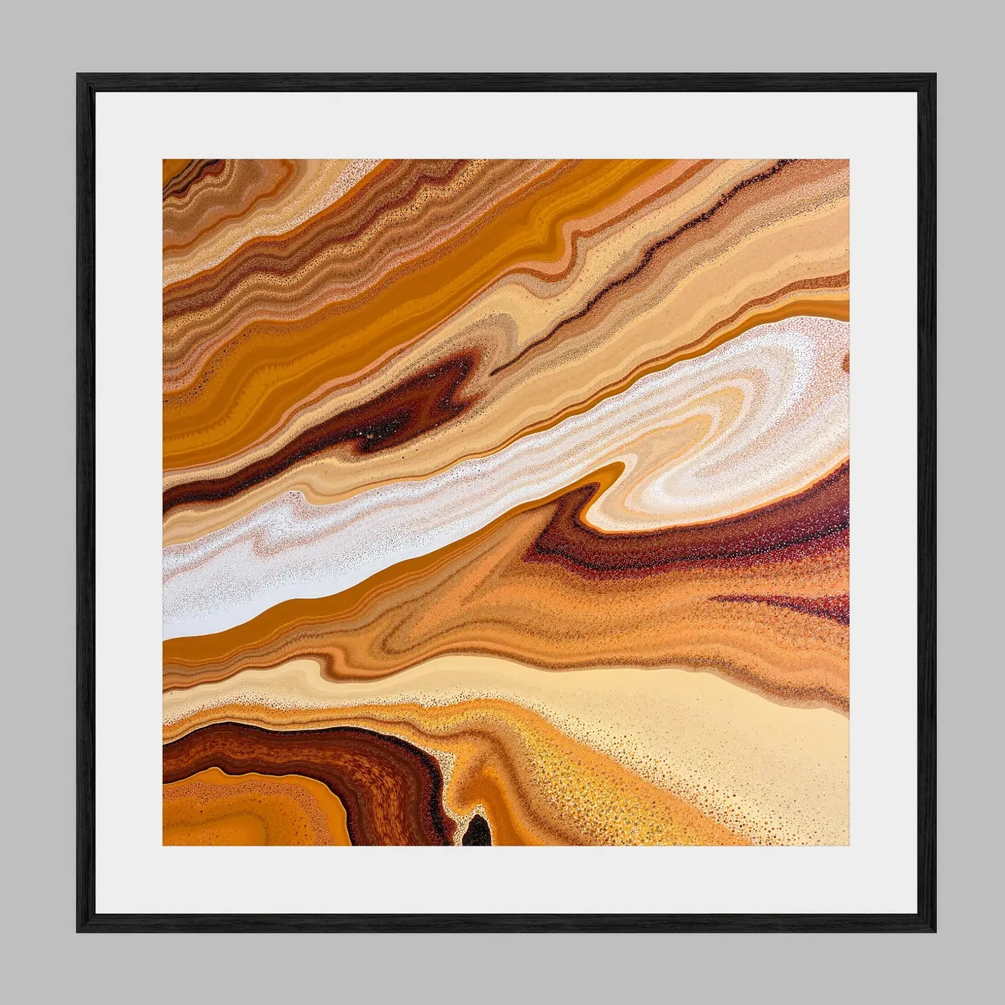 Abstract Nature - Desert Sand