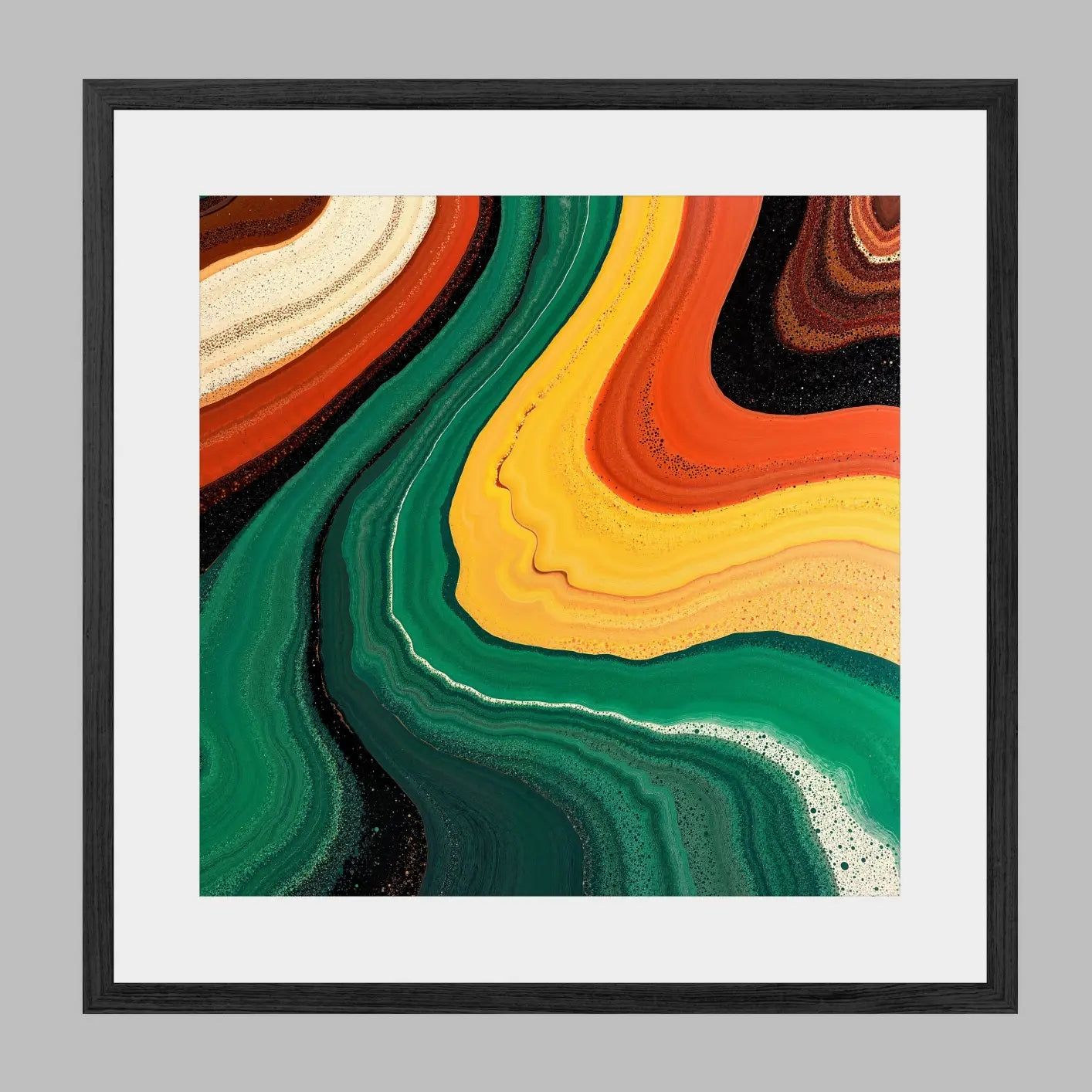 Abstract Nature - Jungle Juice