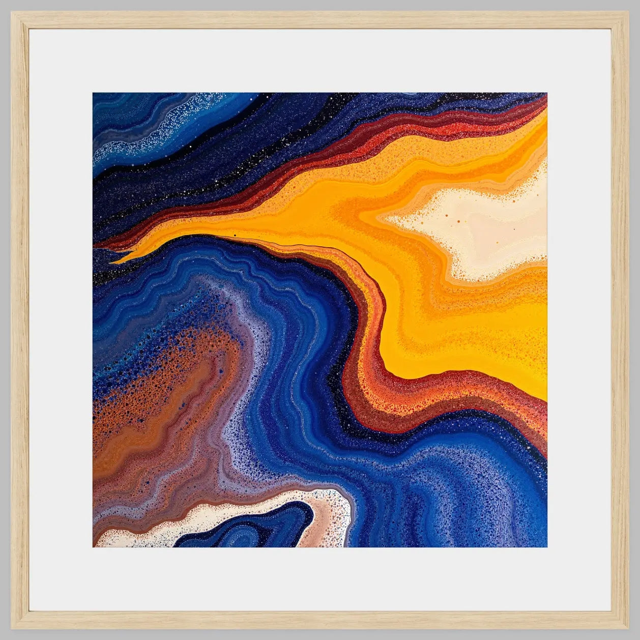 Abstract Nature - River Mouth