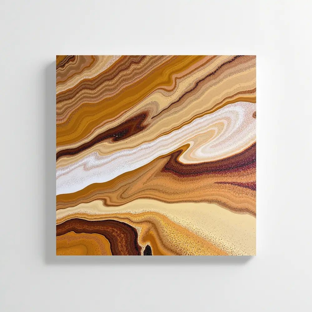 Abstract Nature - Desert Sand