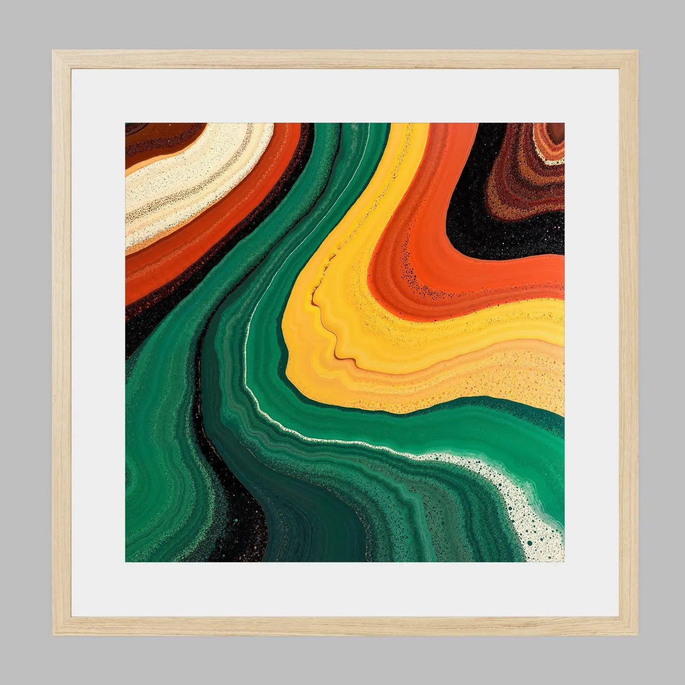 Abstract Nature - Jungle Juice