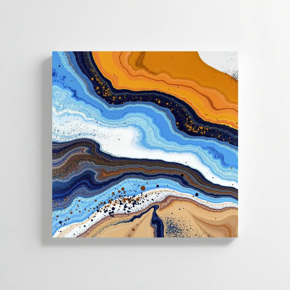 Abstract Nature - Autumn Sand