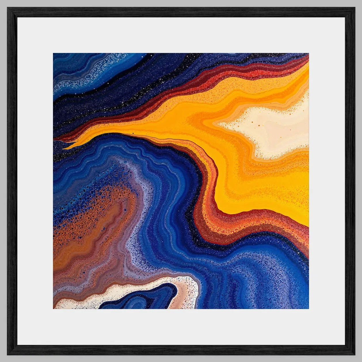 Abstract Nature - River Mouth