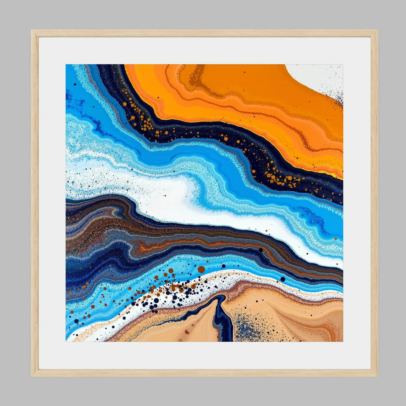 Abstract Nature - Autumn Sand