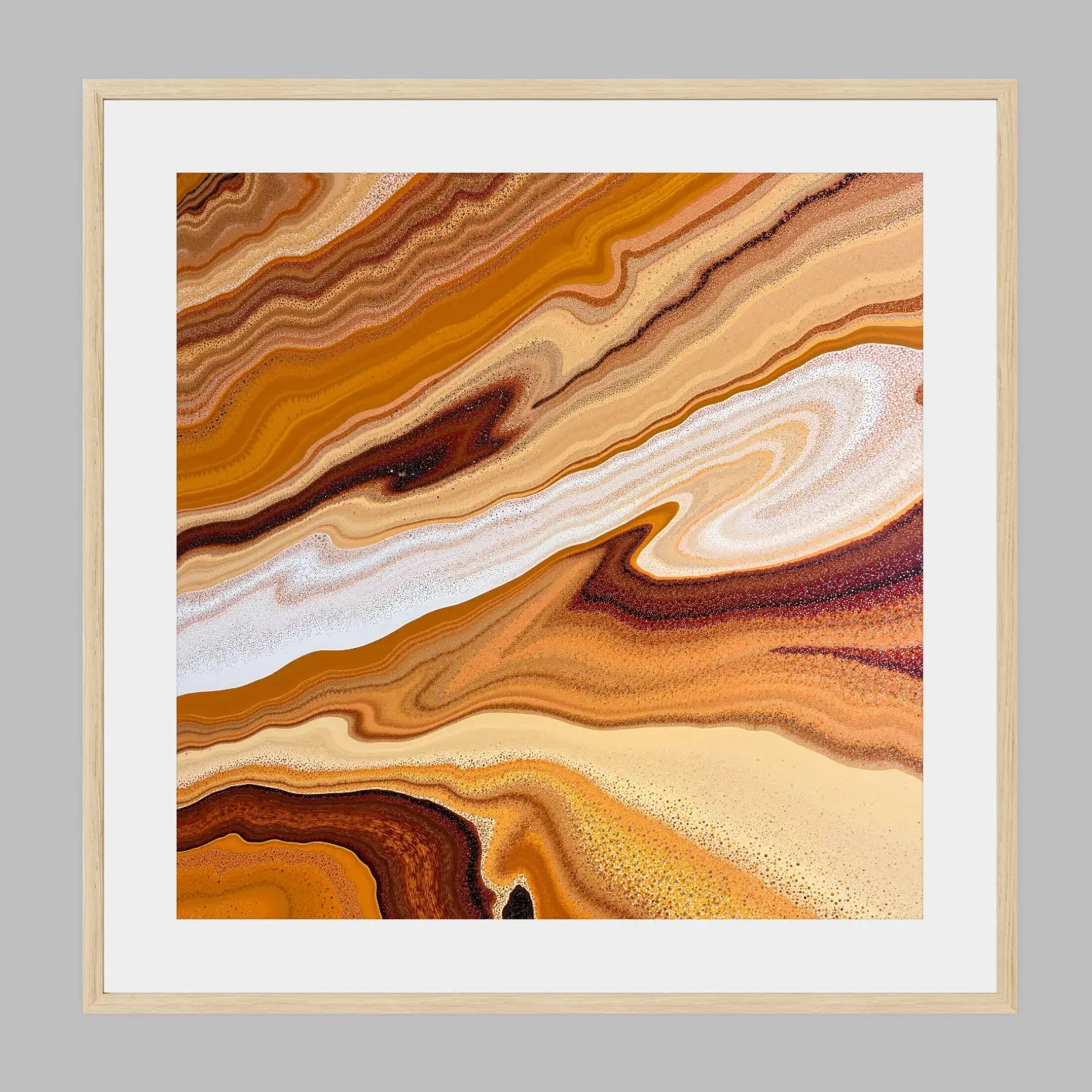 Abstract Nature - Desert Sand