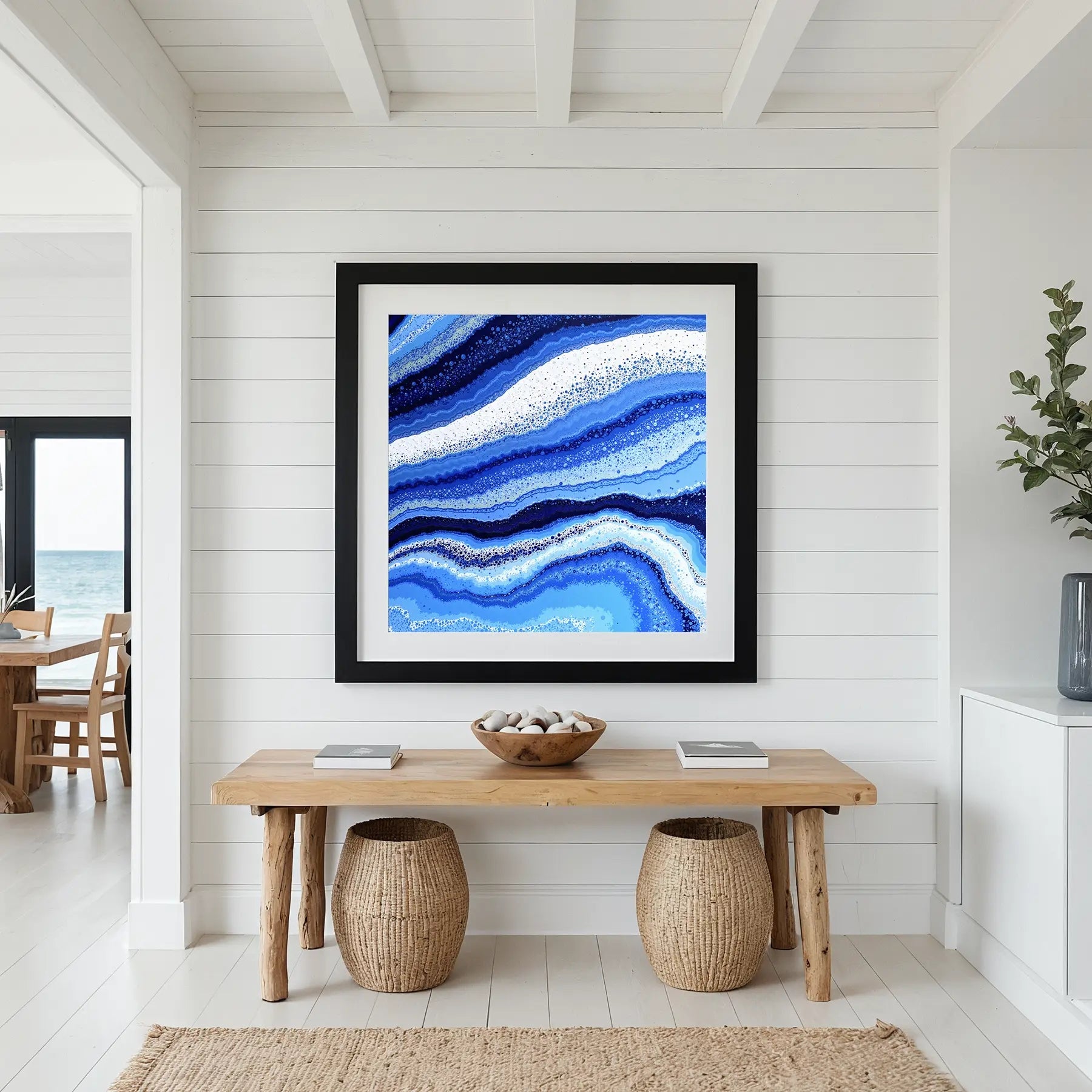 Abstract Nature - Sea Foam