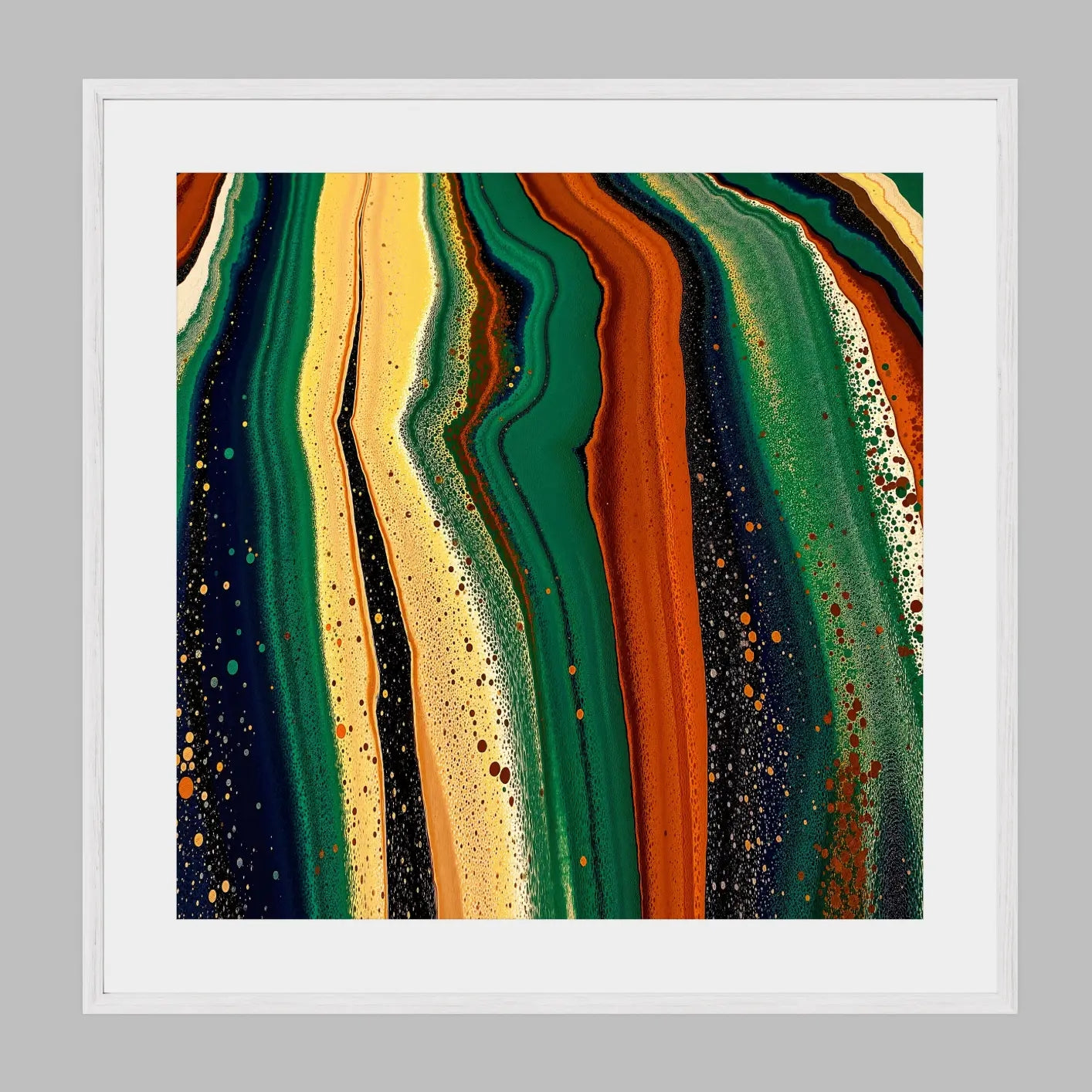 Abstract Nature - Forest Sand