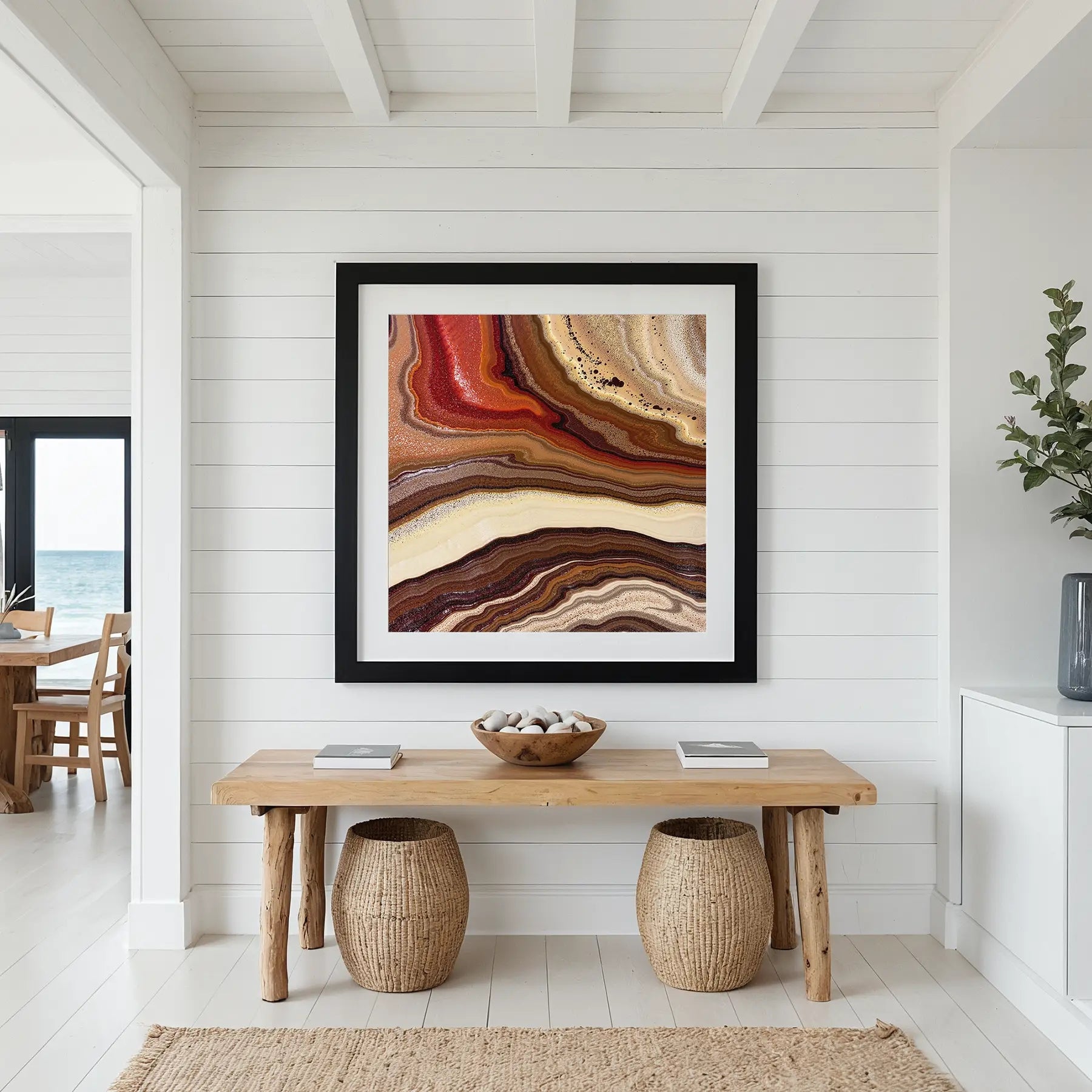 Abstract Nature - Vibrant Earth