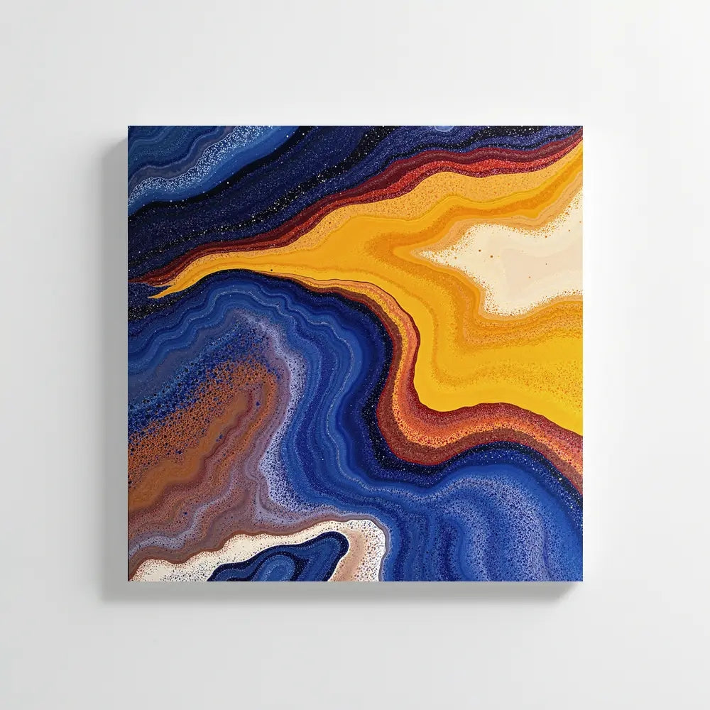 Abstract Nature - River Mouth