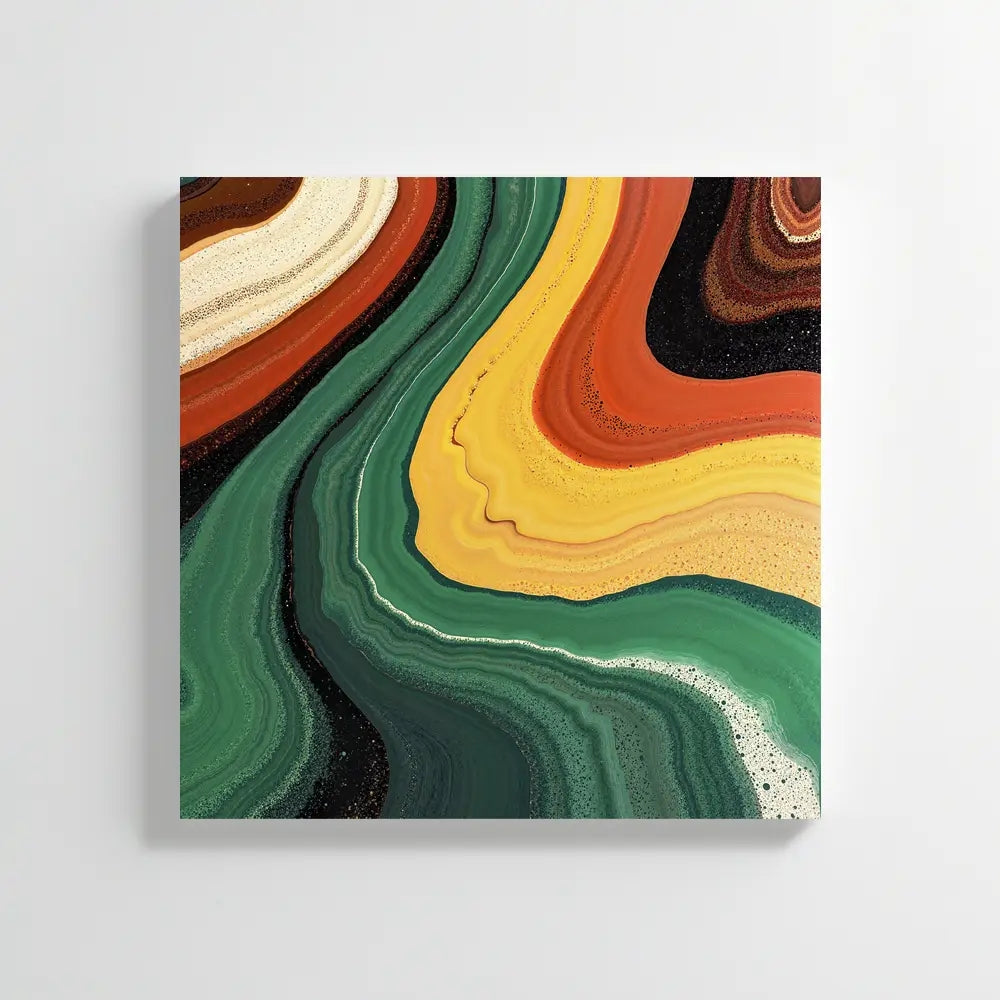 Abstract Nature - Jungle Juice