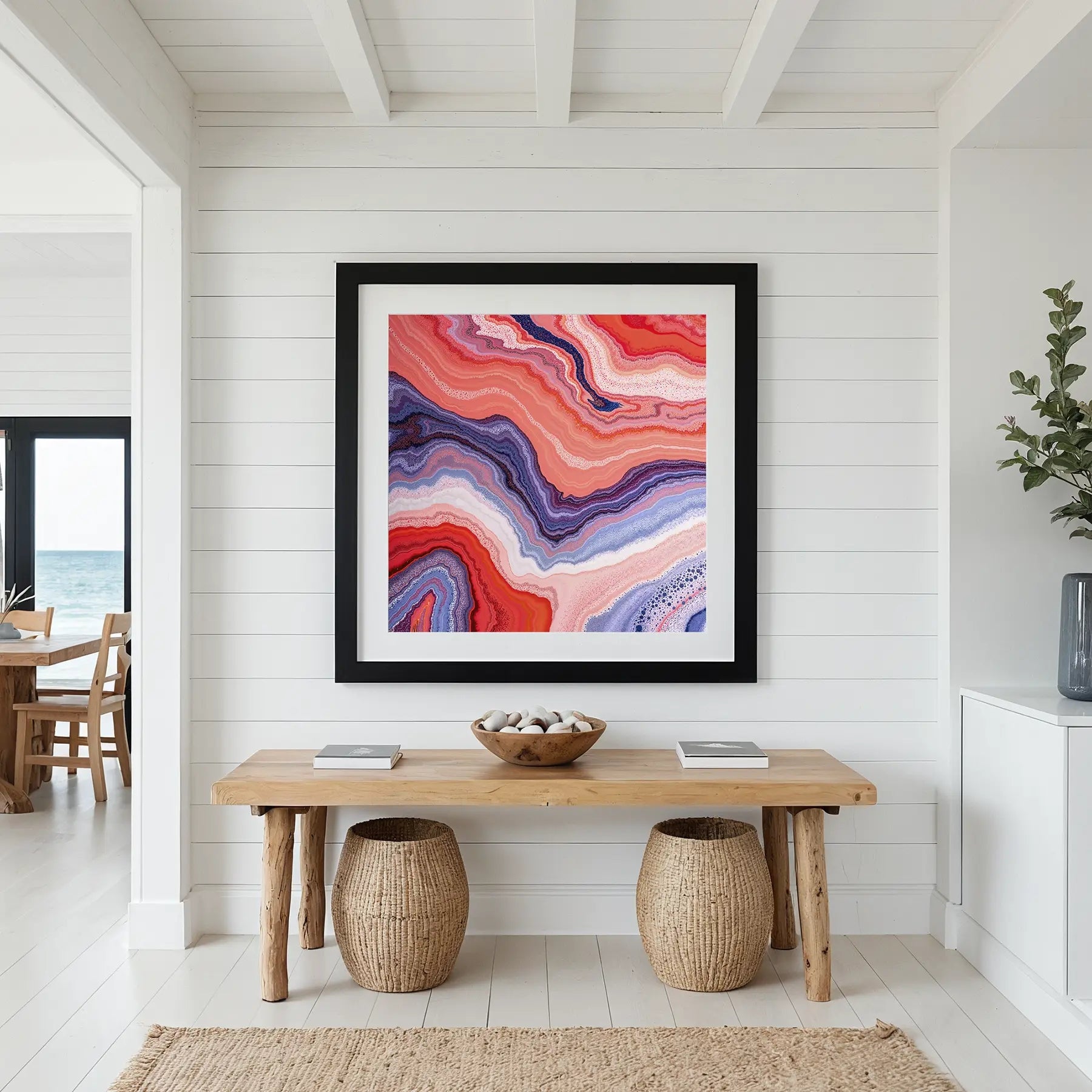 Abstract Nature - Coral Reef