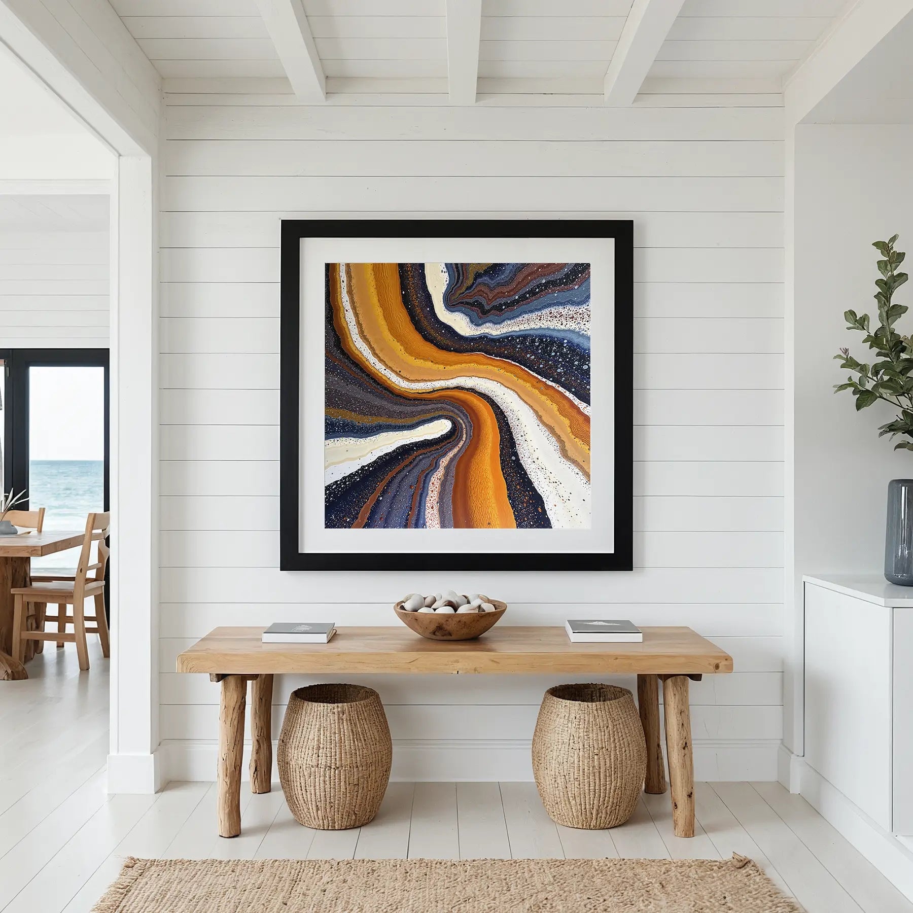 Abstract Nature - River Bed