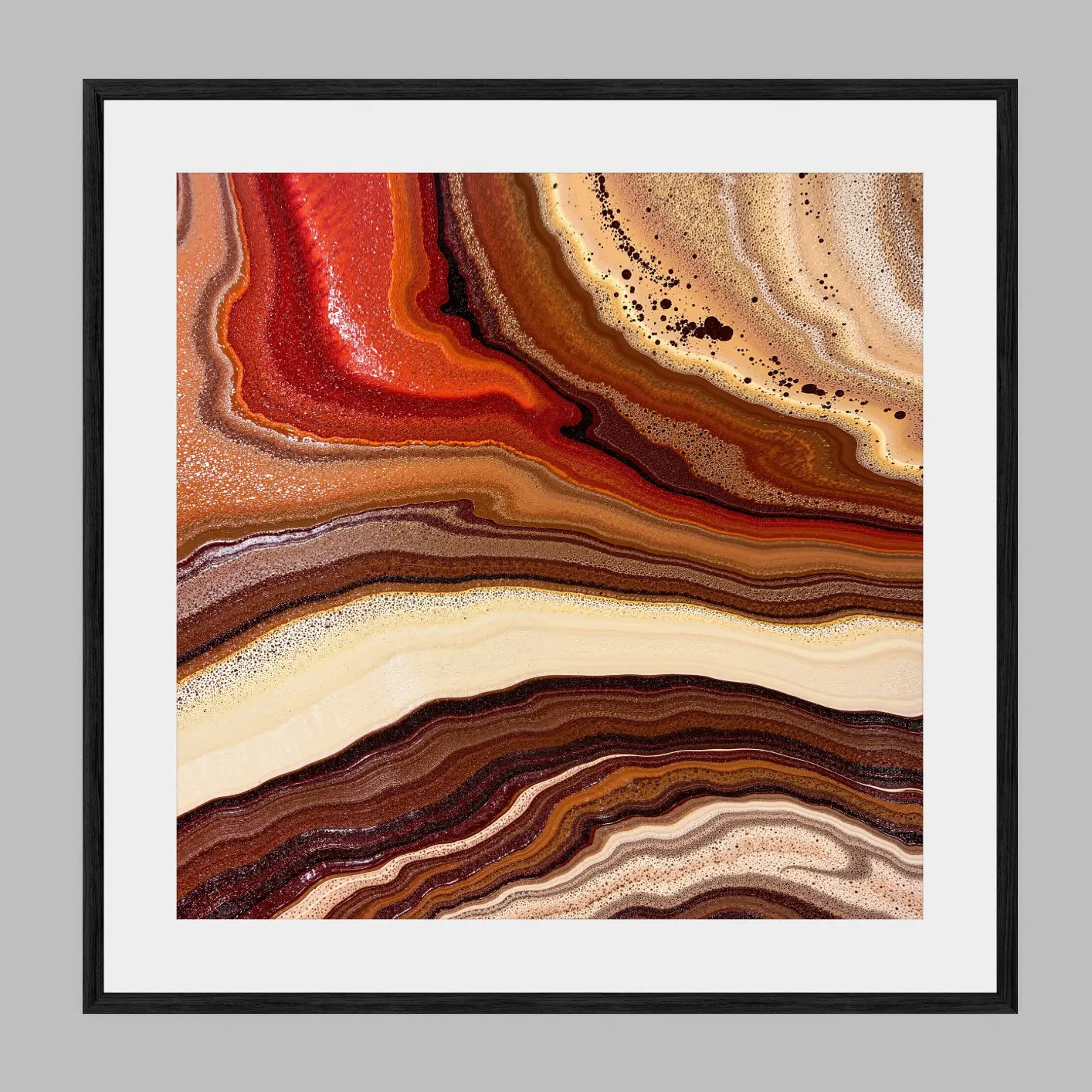 Abstract Nature - Vibrant Earth