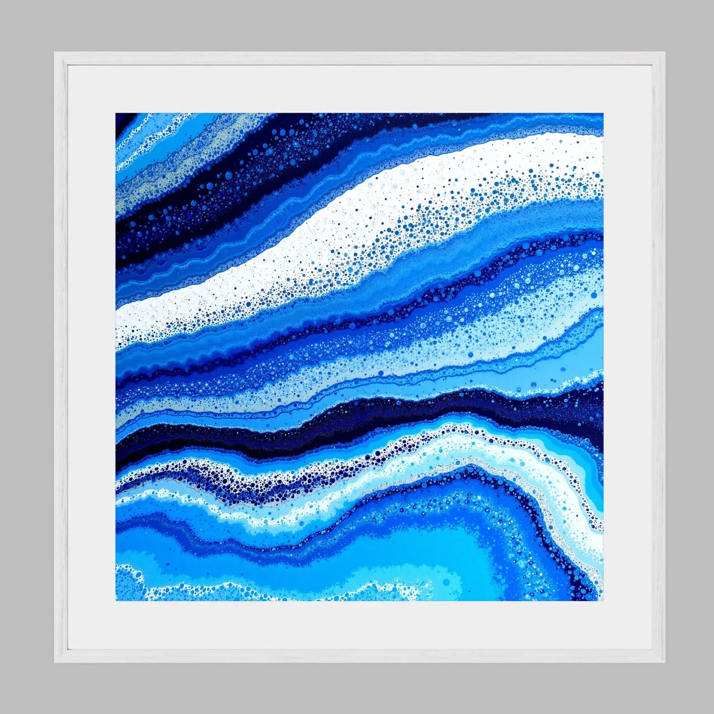 Abstract Nature - Sea Foam