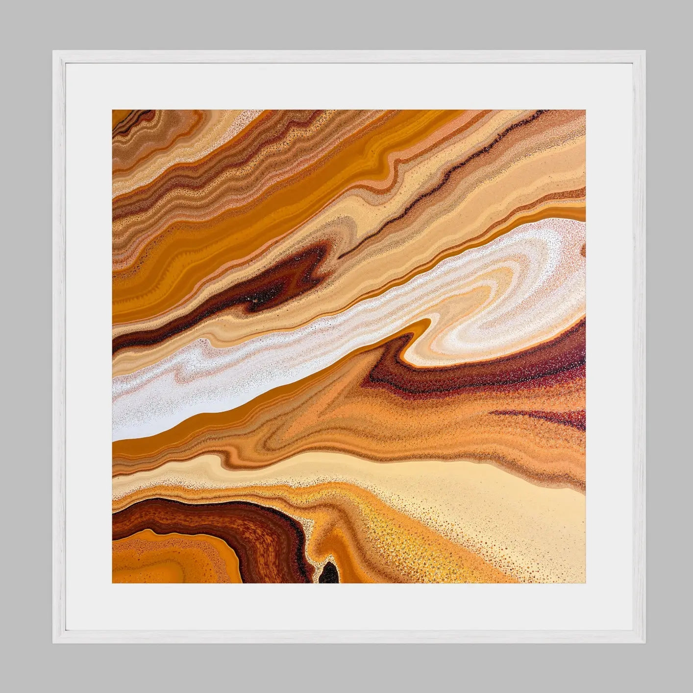 Abstract Nature - Desert Sand