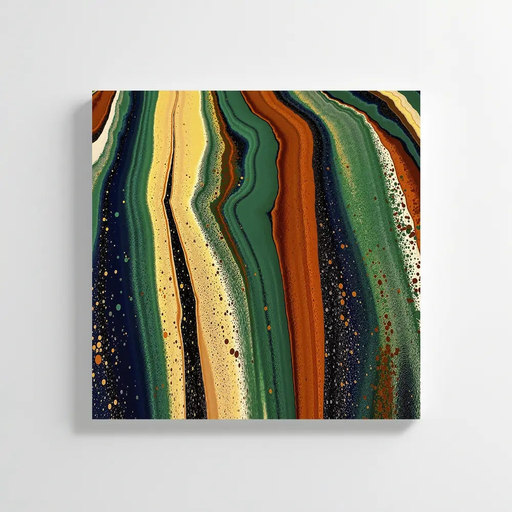 Abstract Nature - Forest Sand