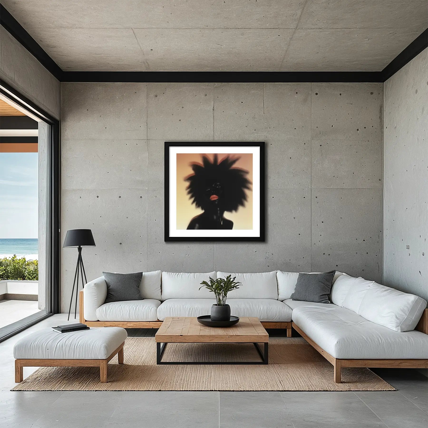 Glorious - Sunset Palm