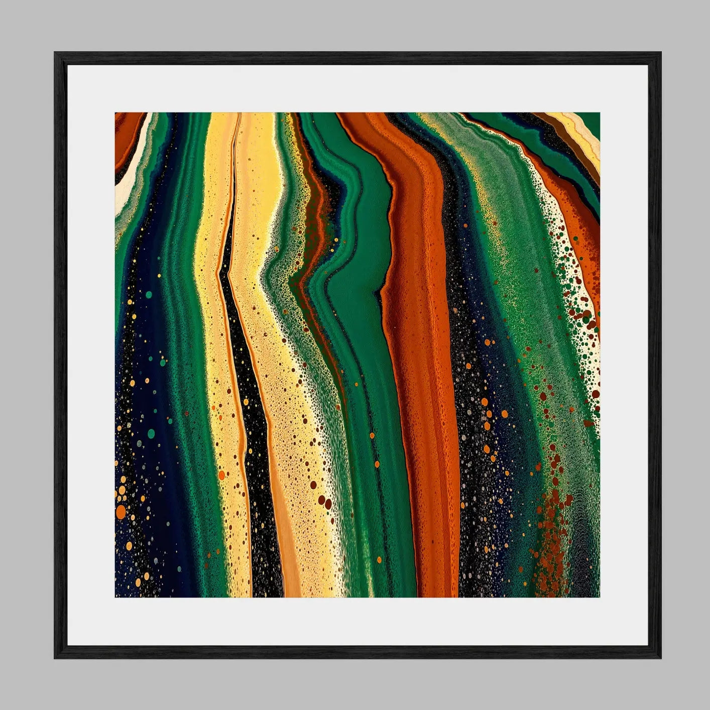 Abstract Nature - Forest Sand