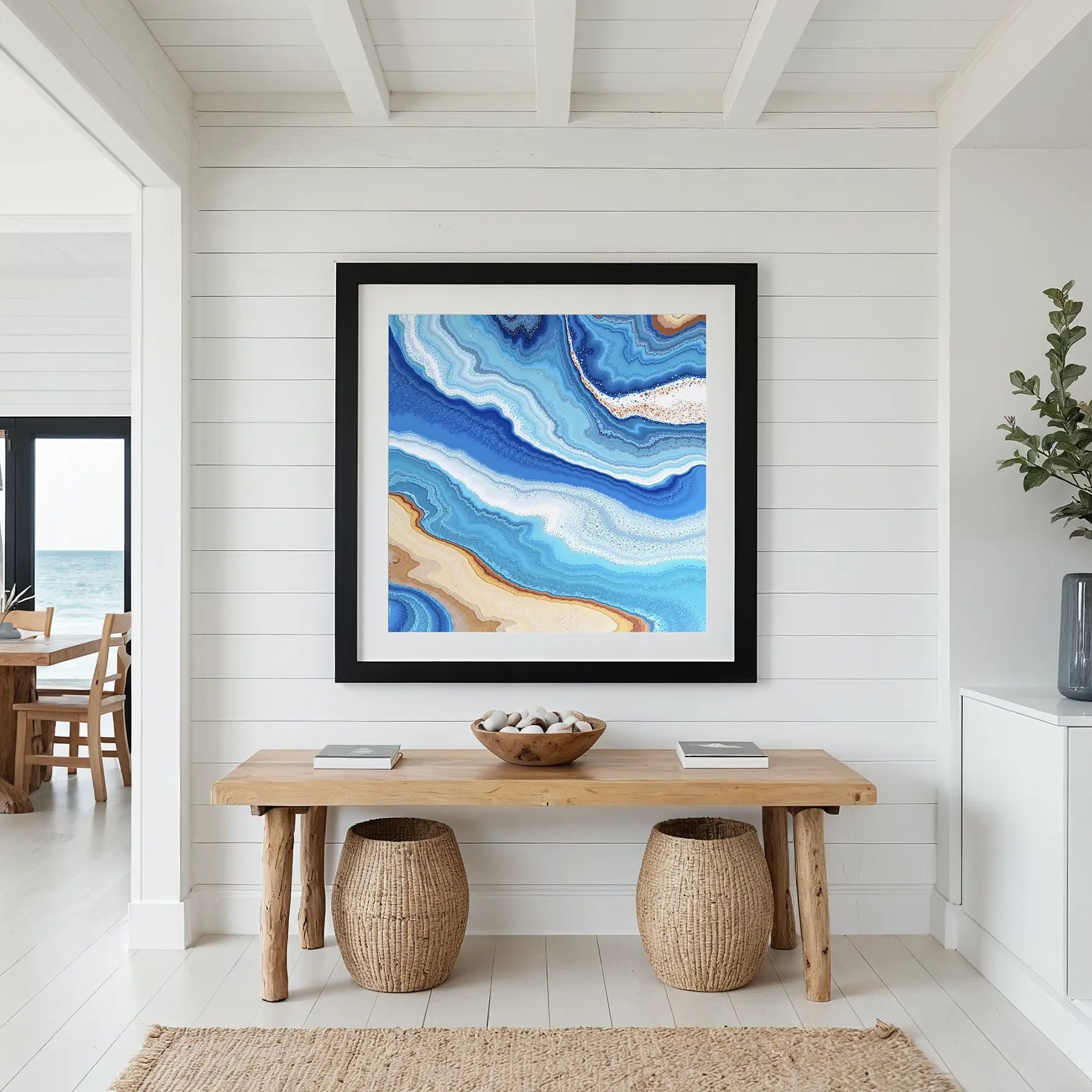 Abstract Nature - Sandspit