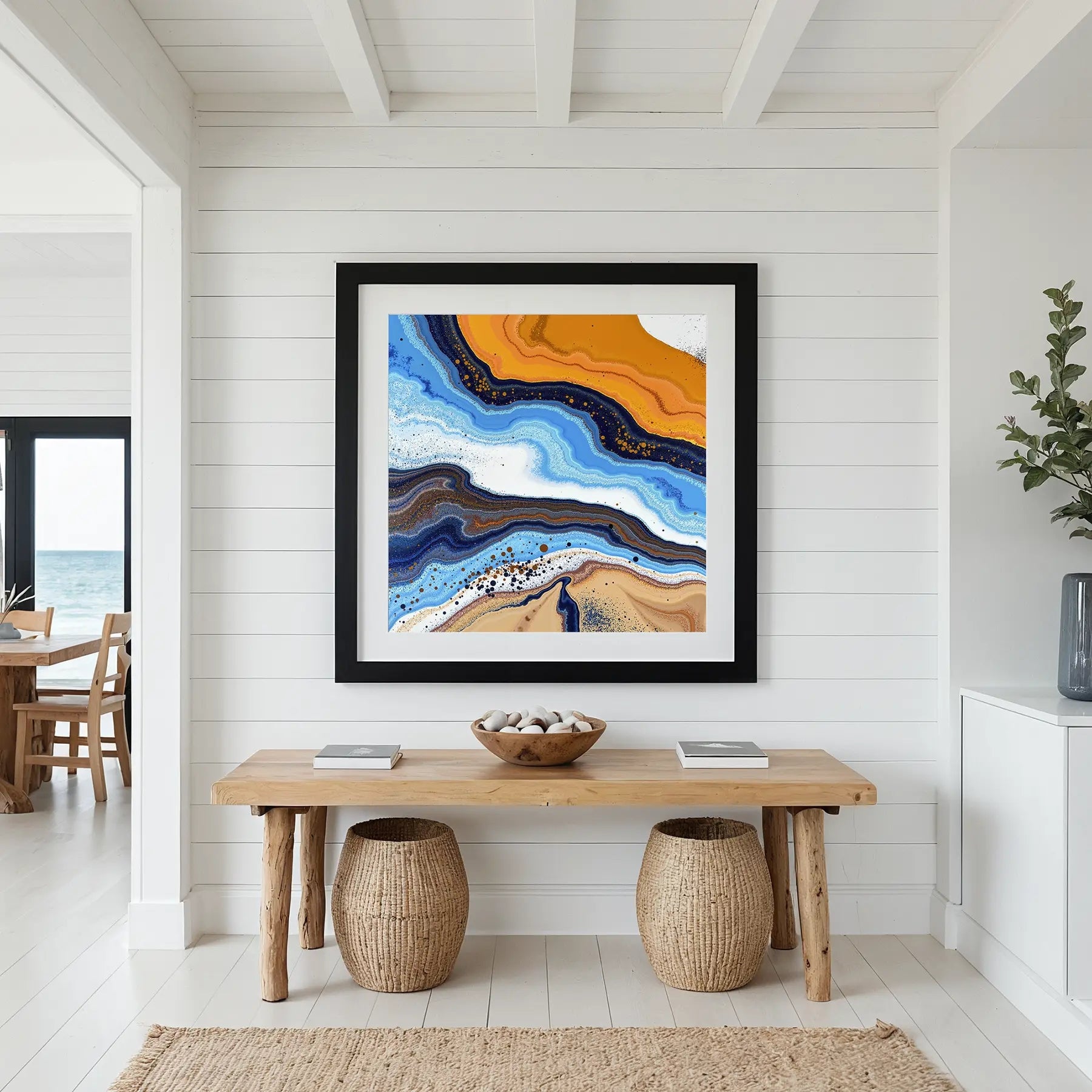 Abstract Nature - Autumn Sand