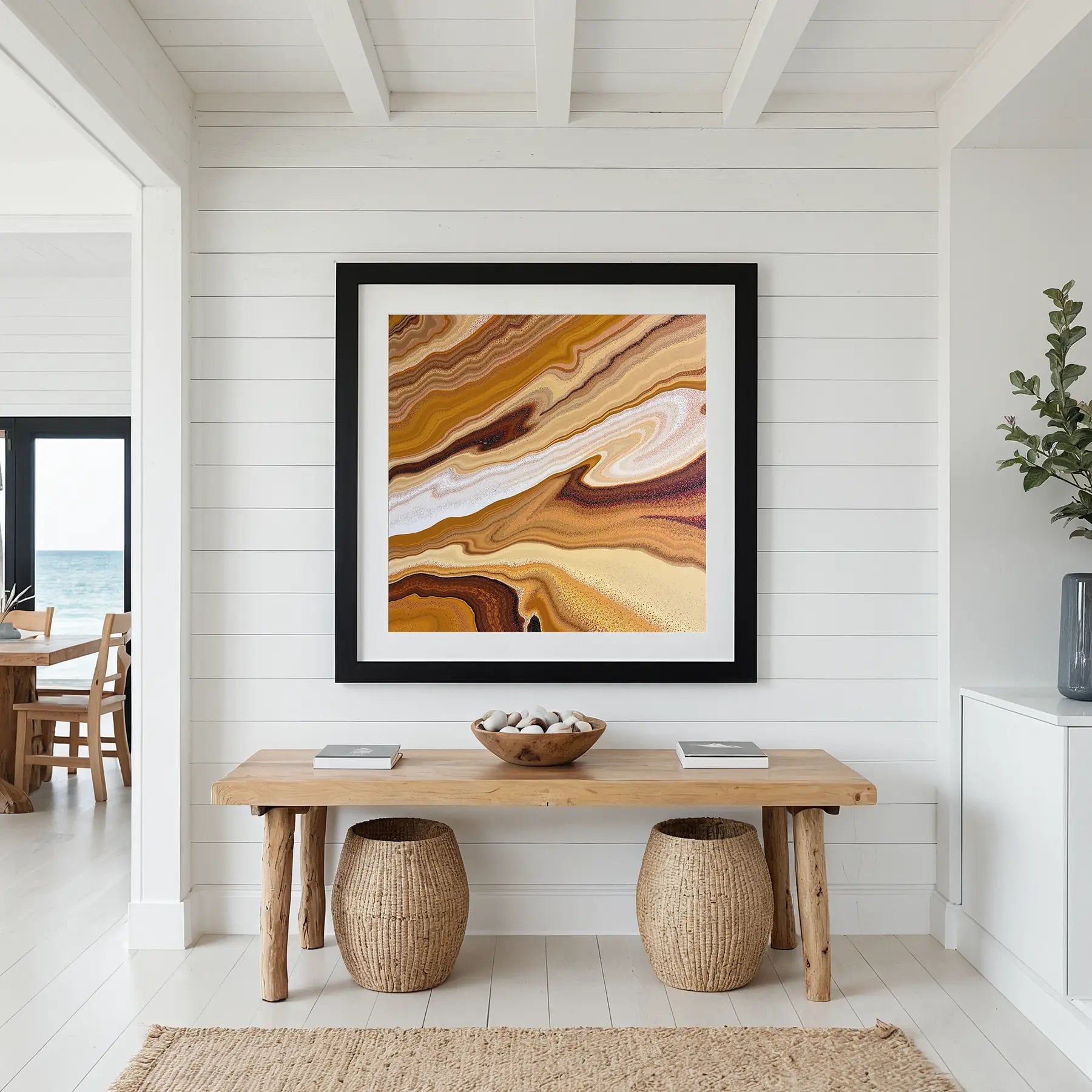 Abstract Nature - Desert Sand