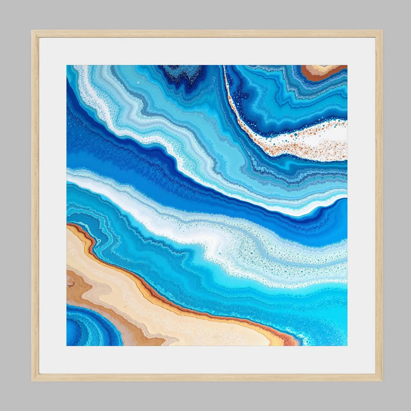 Abstract Nature - Sandspit