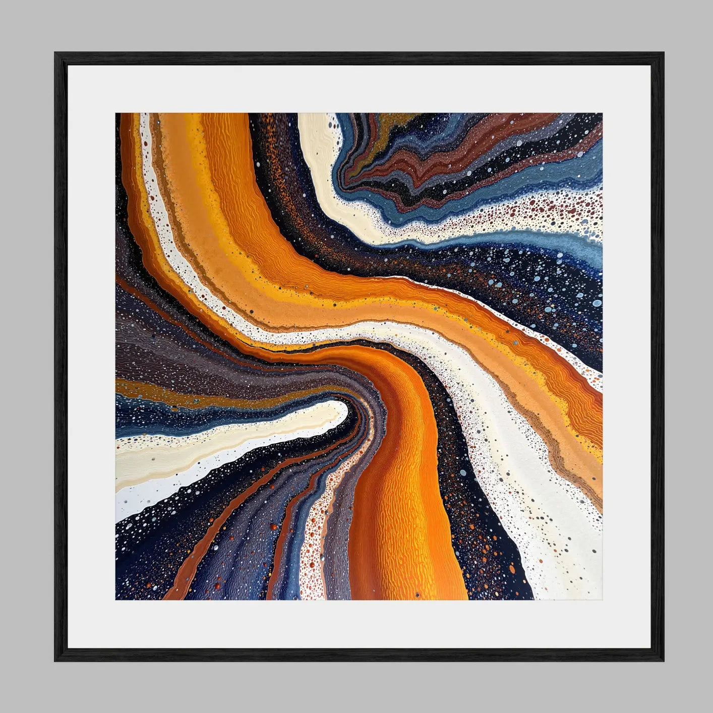 Abstract Nature - River Bed