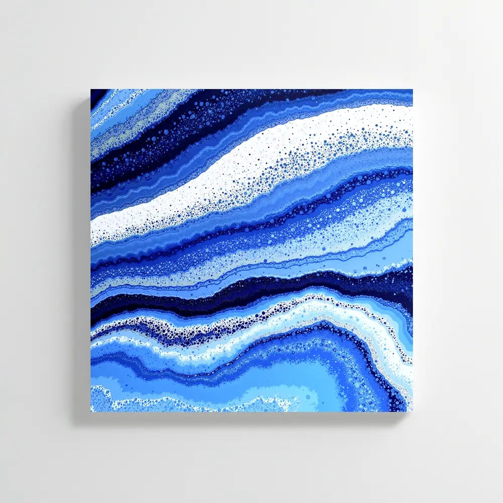 Abstract Nature - Sea Foam