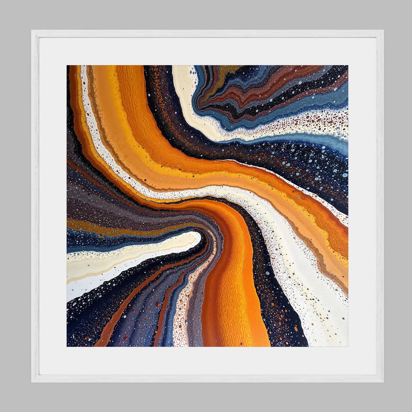 Abstract Nature - River Bed