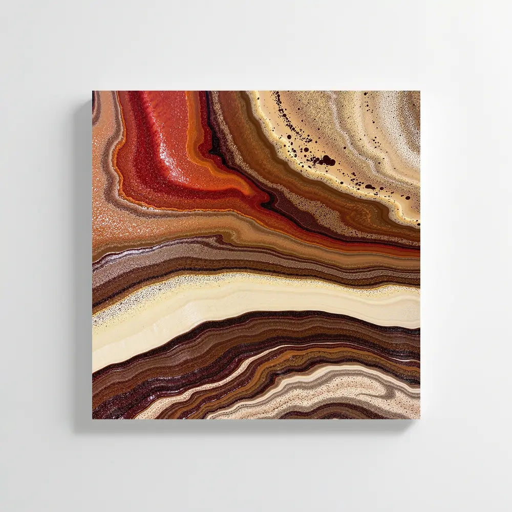 Abstract Nature - Vibrant Earth