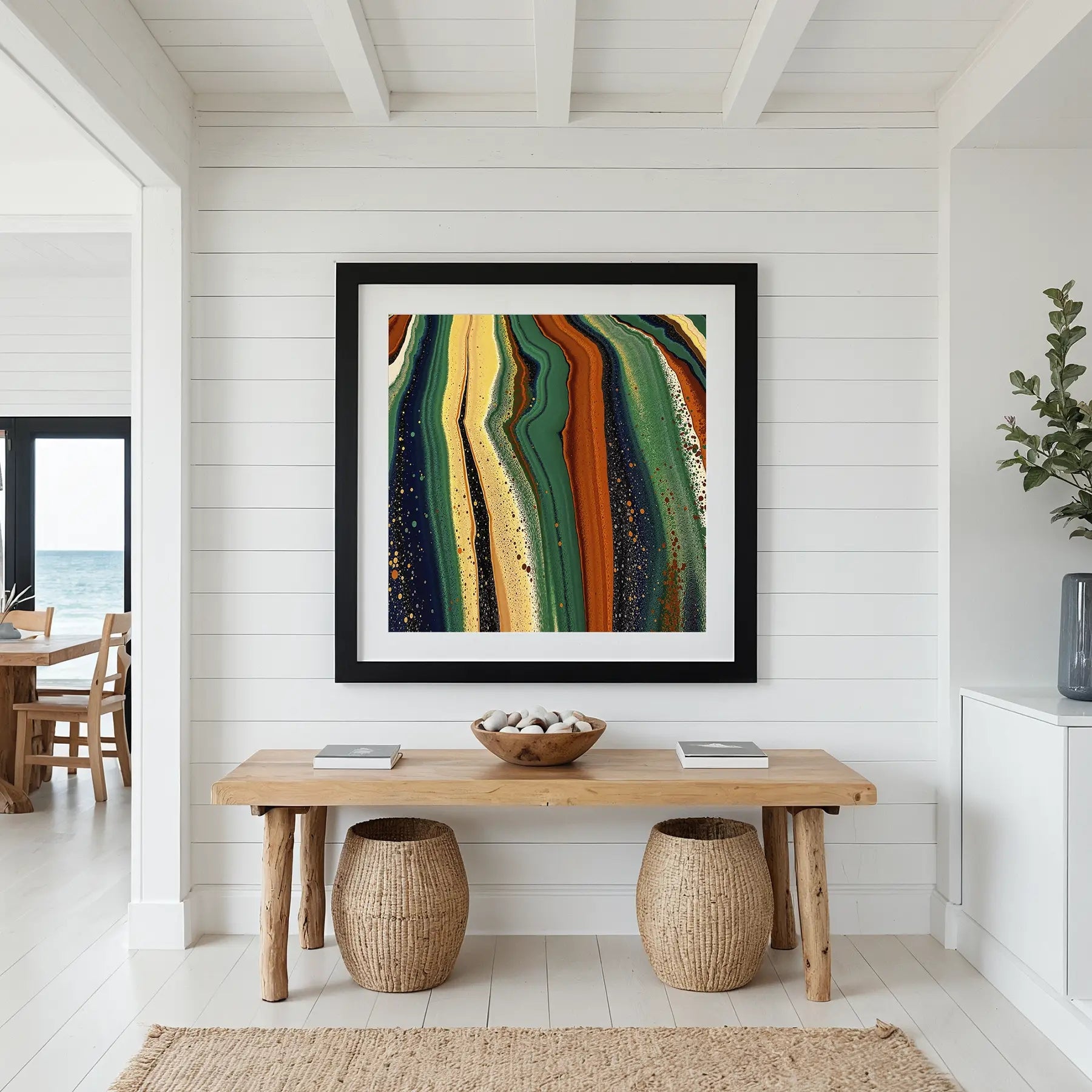 Abstract Nature - Forest Sand