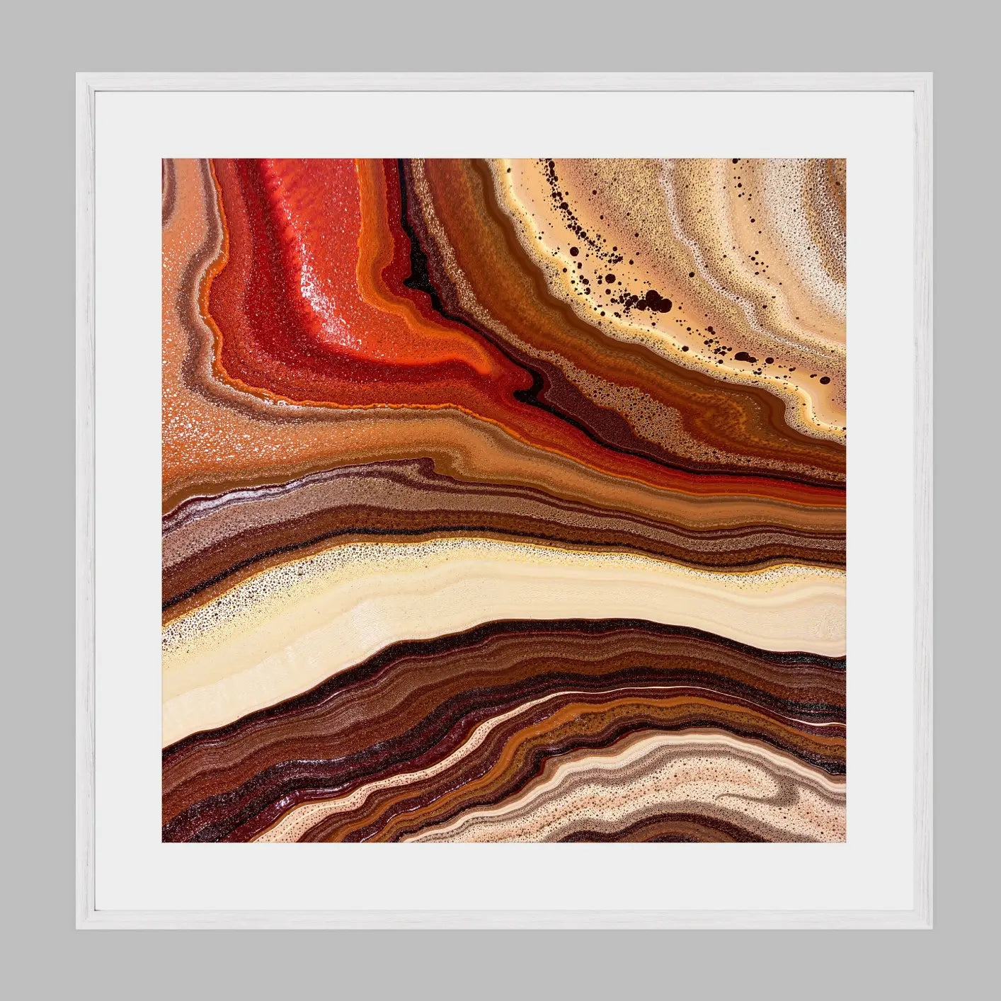 Abstract Nature - Vibrant Earth